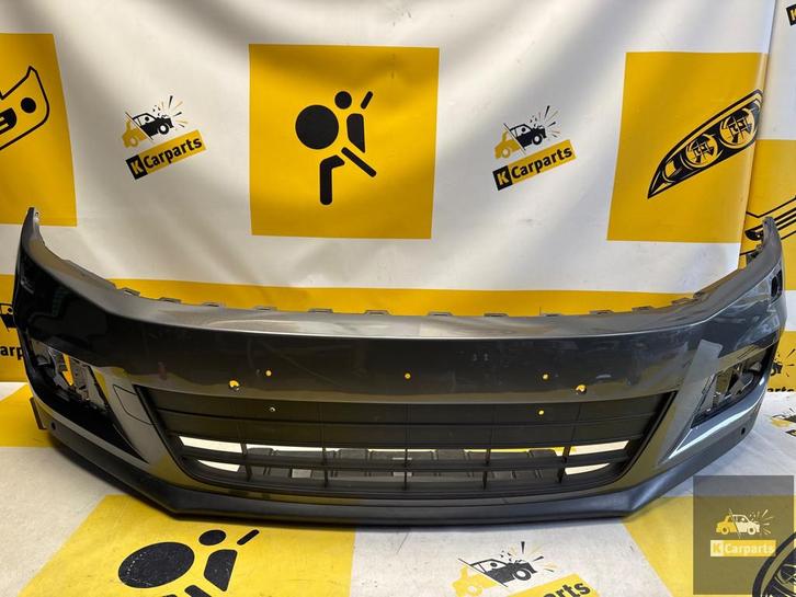 Volkswagen Tiguan 5N0 Facelift Voorbumper 5N0807221K, Auto-onderdelen, Carrosserie, Bumper, Volkswagen, Voor, Gebruikt