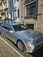 Mercedes C220 CDI, Auto's, Mercedes-Benz, Zwart, Leder, 5 deurs, Particulier