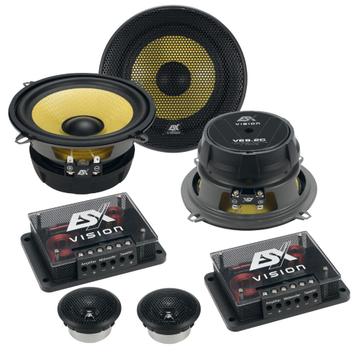  ESX Vision VE5.2C 13 cm (5.25") composet /Auto speakers beschikbaar voor biedingen