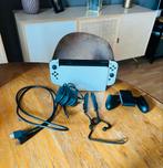 Nintendo Switch OLED Blanche, Consoles de jeu & Jeux vidéo, Enlèvement, Comme neuf, Switch OLED
