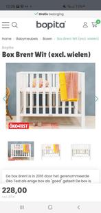 Baby park bed, Enlèvement