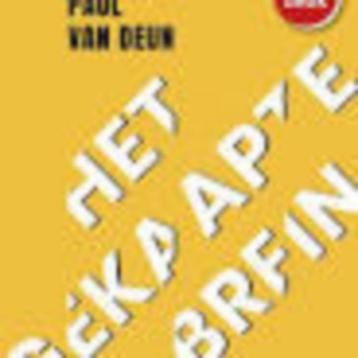 Het gekaapte brein Paul van Dam 197 blz beschikbaar voor biedingen