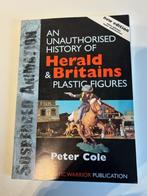 HISTORY OF HERALD & BRITAINS PLASTIC FIGURES (P. COLE), Comme neuf, Enlèvement ou Envoi