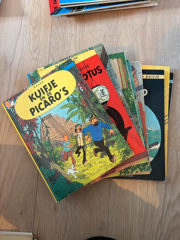 Kuifje - 5 strips, Boeken, Strips | Comics, Gelezen, Meerdere comics, Europa, Ophalen