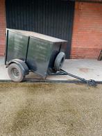 Aanhangwagen, Ophalen, Gebruikt
