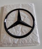 Mercedes koffer badge 90mm Glossy Black, Auto-onderdelen, Ophalen, Nieuw