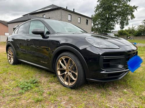 Porsche Cayenne turbo gt 2022 20634km btw recup lichte vrach, Autos, Porsche, Particulier, Cayenne, Enlèvement