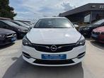 Opel Astra 1.2i TURBO TOURER NAVIGATIE LEDER FULL LED, Auto's, Emergency brake assist, Euro 6, 1199 cc, Wit