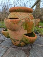 Aardbeien terracotta pot, Tuin en Terras, Ophalen