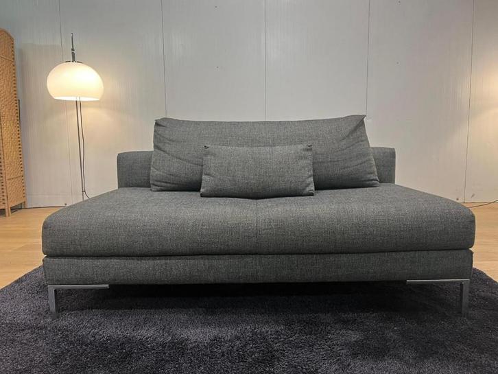 Design on Stock Aikon élément lounge anthracite – PN: 3.750€, Maison & Meubles, Canapés | Salons, Comme neuf, Banc droit, Deux personnes
