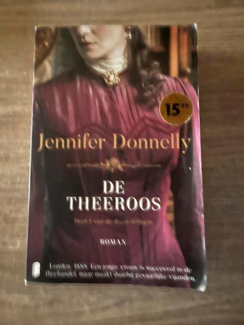 Jennifer Donnelly - De theeroos, Boeken, Literatuur, Ophalen of Verzenden