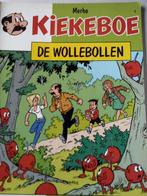 KIEKEBOE. DE WOLLEBOLLEN. Strip. zie beschrijving. 2 €/st, Ophalen, Gelezen, MERHO