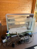 Te koop: Superfish Home 65 Wit – compleet aquarium!, Ophalen, Zo goed als nieuw