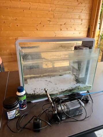 Te koop: Superfish Home 65 Wit – compleet aquarium! beschikbaar voor biedingen
