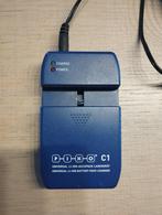 Chargeur universel réglable pour appareil photo ou caméscope, Ophalen of Verzenden, Gebruikt