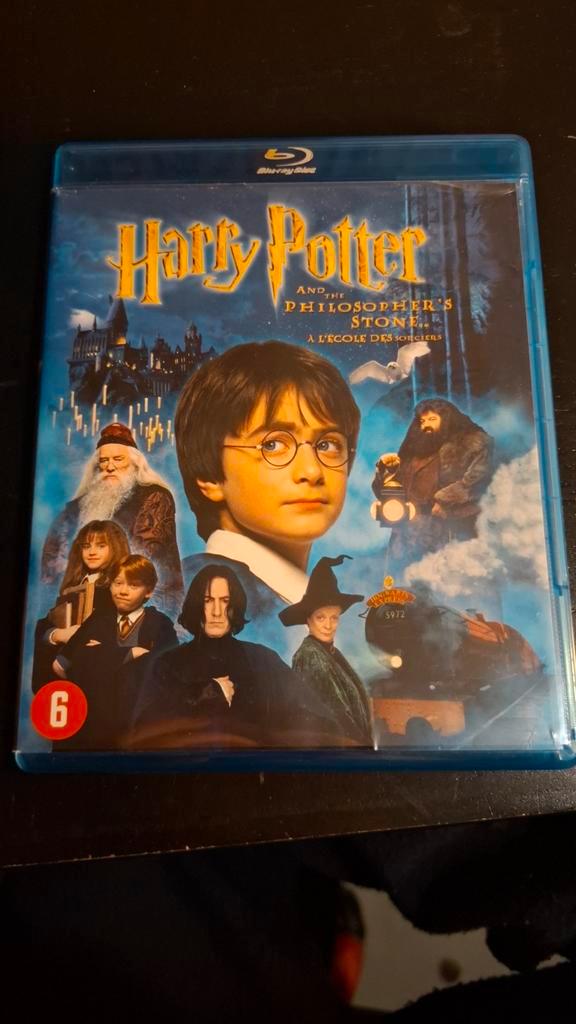 Harry Potter and the Philosopher's Stone - blu-ray, Cd's en Dvd's, Blu-ray, Gebruikt, Science Fiction en Fantasy, Ophalen of Verzenden