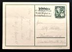 Postkarte Deutsche Nothilfe 1935, Ophalen of Verzenden, Overige periodes, Gestempeld