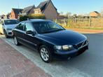 Unieke volvo S60* 1 ste eig* 2.0 Turbo* Full option*, Auto's, Volvo, S60, Leder, Handgeschakeld, 5 deurs