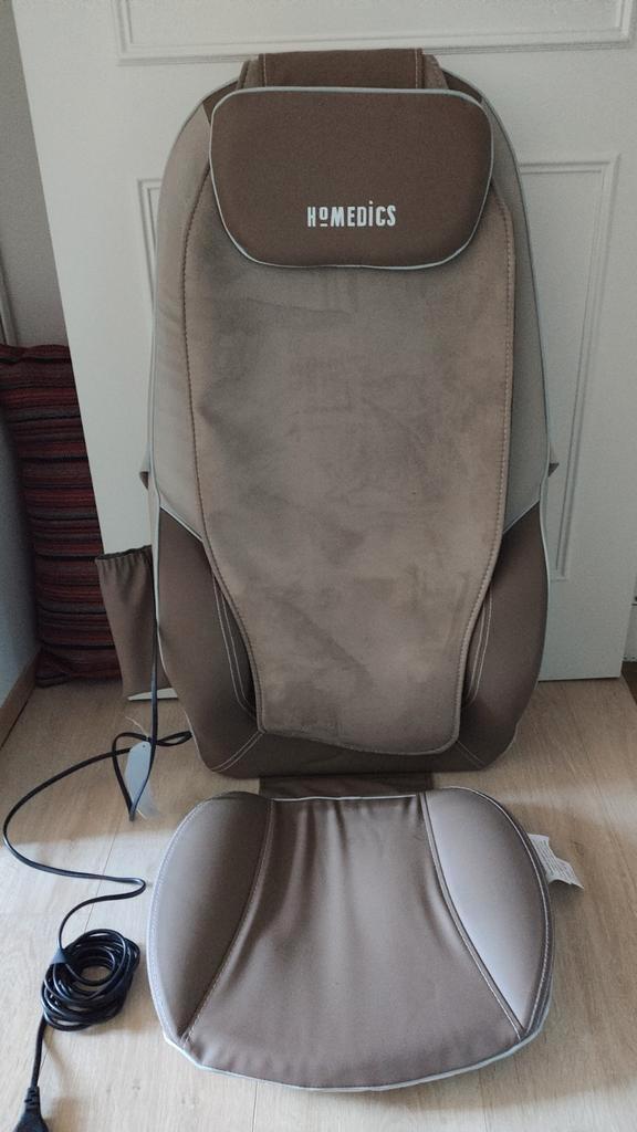 Siège massant et chauffant marque :"Homedics", Sports & Fitness, Produits de massage, Enlèvement