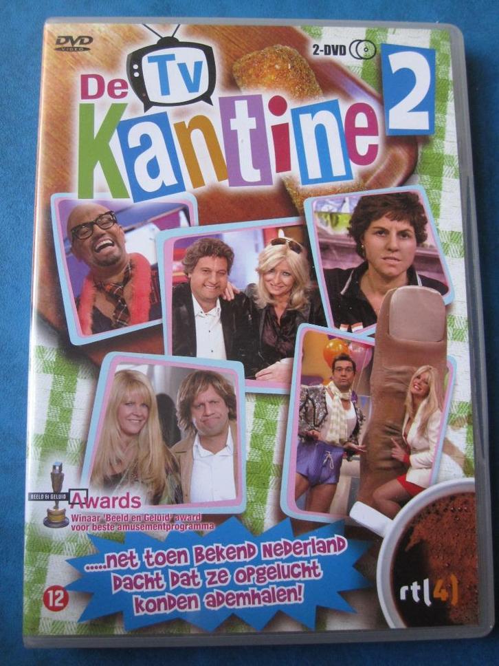 De TV Kantine 2 (2 disc), Cd's en Dvd's, Dvd's | Tv en Series, Zo goed als nieuw, Komedie, Boxset, Vanaf 12 jaar, Ophalen of Verzenden