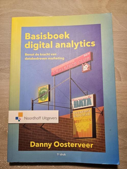 Basisboek digital analytics / data driven marketing, Boeken, Studieboeken en Cursussen, Ophalen of Verzenden