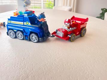 Paw patrol auto beschikbaar voor biedingen