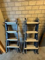 Escabeau Yeti Pro à 4 marches, Enlèvement, Comme neuf, Échelle