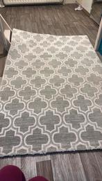 Tapis gris et blanc, Maison & Meubles, 150 à 200 cm, Crème, Comme neuf, 100 à 150 cm