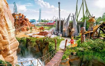 Walibi Belgium 2 billets, Tickets & Billets, Deux personnes, Ticket ou Carte d'accès