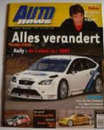 AUTOnews 169 Renault Mégane WRC2 Citroën C6 Ferrari F430 Spi, Zo goed als nieuw, Algemeen, Verzenden