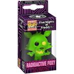 Funko Pocket POP Keychain Five Nights at... Radioactive Foxy, Verzamelen, Poppetjes en Figuurtjes, Verzenden, Nieuw