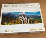 Clementoni panorama 1000stuks, Ophalen, 500 t/m 1500 stukjes, Zo goed als nieuw, Legpuzzel
