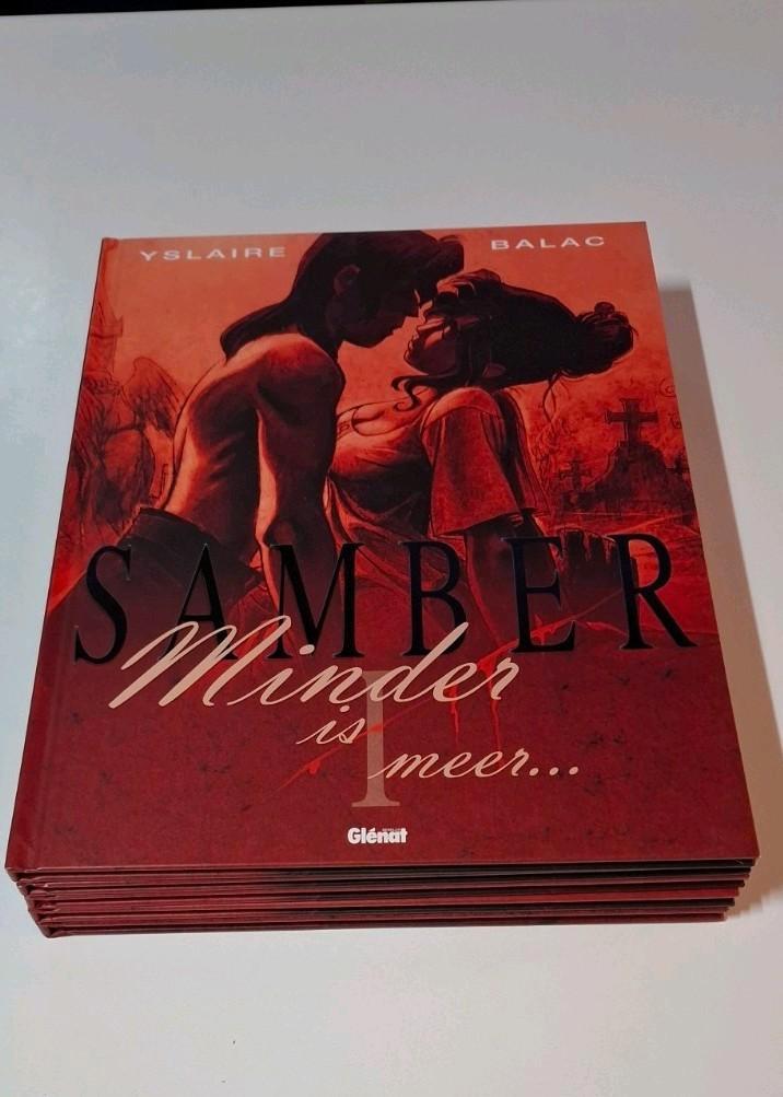 Samber hardcovers, Boeken, Stripverhalen, Zo goed als nieuw, Ophalen of Verzenden