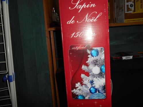 sapin de noêl avec accessoires, Divers, Noël, Utilisé, Enlèvement