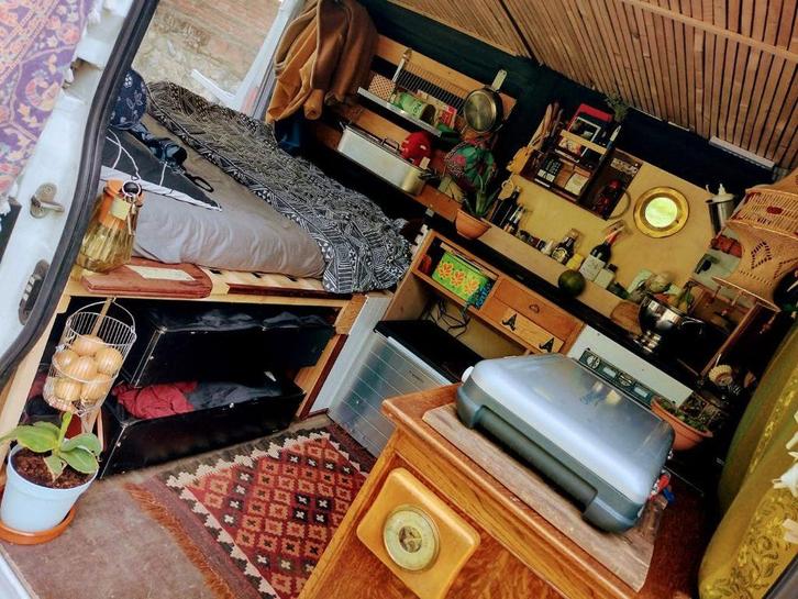 Citroen Jumper L1 H1 campervan / camionette zelfbouwcamper, Autos, Citroën, Particulier, Jumper, Attache-remorque, Diesel, Euro 5