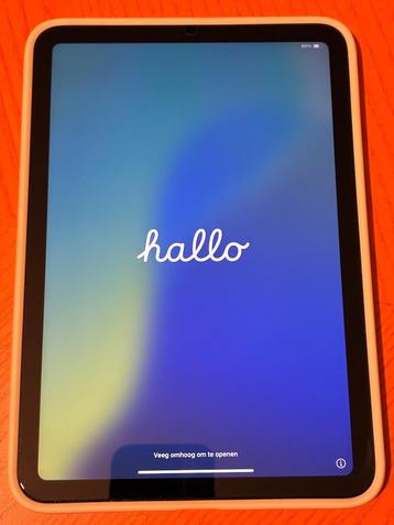 iPad mini 7 (A17 Pro) | 128 GB | Wi-Fi | Nieuwstaat + case! beschikbaar voor biedingen
