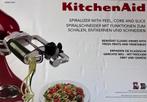 Spiraalsnijder voor keukenrobot mixer 5KSM1APC, Elektronische apparatuur, Ophalen, Nieuw
