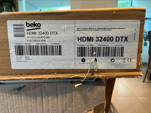 Beko HDMI 32400 DTX, Elektronische apparatuur, Kookplaten, Zo goed als nieuw, Elektrisch, Ophalen