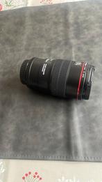 Canon EF 100mm f2.8l is usm prime macro lens met zonkap, Ophalen, Zo goed als nieuw