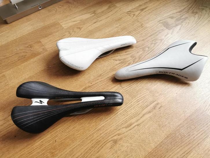 3 Bontrager/Specialized racefietsstoelen, Sport en Fitness, Wielrennen, Gebruikt, Overige typen, Ophalen
