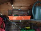 Cage à hamster avec accessoires Zgan, Comme neuf, Cage, Enlèvement ou Envoi