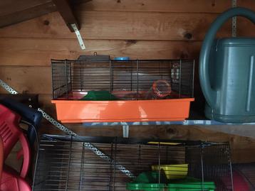 Cage à hamster avec accessoires Zgan 