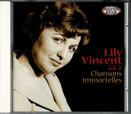 Lily Vincent - Chansons immortelles vol. 4, CD & DVD, CD | Francophone, Comme neuf, Enlèvement ou Envoi