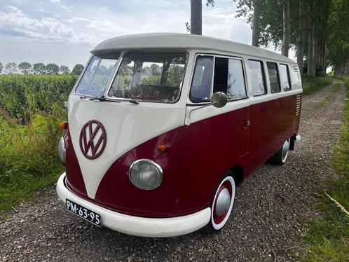 Volkswagen t1 1958, Auto's, Oldtimers, Particulier, Lederen bekleding, Trekhaak, Volkswagen, Benzine, Overige carrosserie, 5 deurs