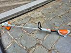 Stihl FSA57 accu trimmer, Jardin & Terrasse, Coupe-bordures, Enlèvement, Comme neuf, Batterie, Stihl