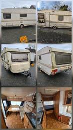 2 x Caravan Tabbert - Adria - Belgische papieren € 100, Caravanes & Camping, Caravanes, Particulier, Adria