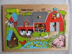 houten puzzel ,vintage, Ophalen of Verzenden, Zo goed als nieuw, 2 tot 4 jaar