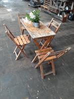 retro cafe set, Ophalen, Gebruikt