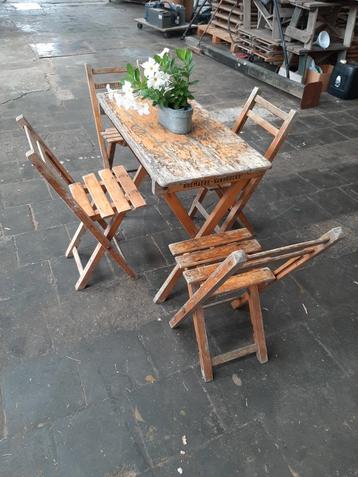 retro cafe set beschikbaar voor biedingen