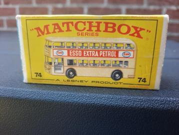 Matchbox: Doosje nr 74 Daimler bus beschikbaar voor biedingen